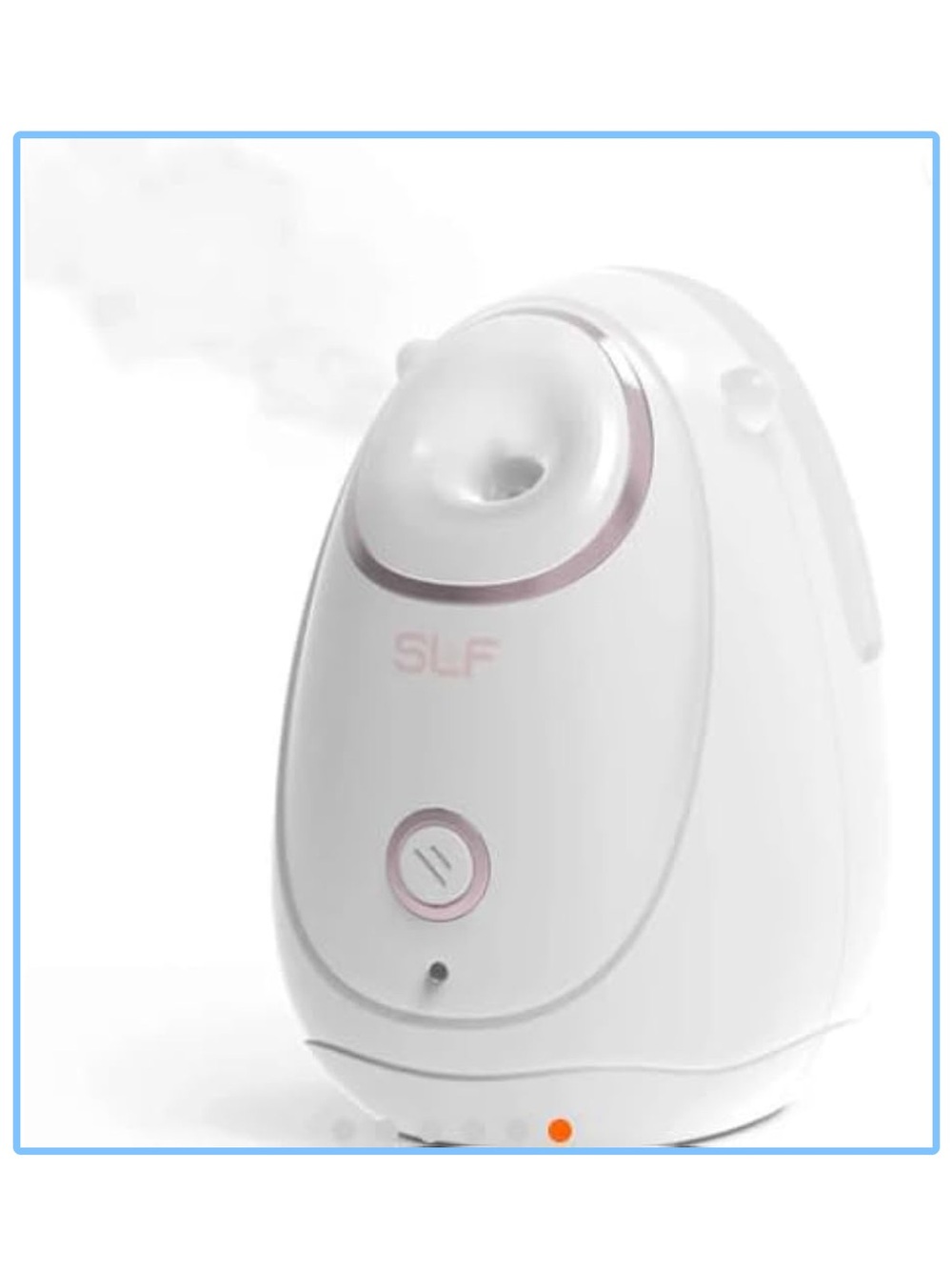 Tzumi SLF NANO MIST FACIAL STEAMER - White
